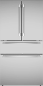 Refrigerador Thermador Bottom Freezer French Door de 36" T36FL821NS Acero Inox. ($10,433 USD) (10 2025)
