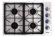 Parrilla de Gas NAT/LP 90 cm, marca: THOR modelo: TGC3001 ($941 USD) (09 2025)