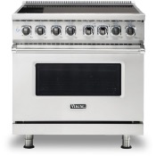 Estufa Eléctrica 30" (76 cm) Marca: Viking Modelo: VER53014B Color: Acero Inoxidable (12,292 USD) (08 2026)