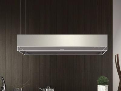 Campana Isla 120 Falmec Vetra Circle Tech Negro (3,729 USD) (2025)