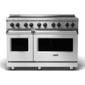 Estufa de Inducción 48" (122 cm) Marca: Viking Modelo: VIR54836B Color: Acero Inoxidable (23,209 USD) (08 2026)