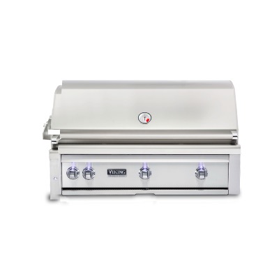 Asador de Gas Empotrable 54" (107 cm) Marca: Viking Modelo: VQGI5541 Color: Acero Inoxidable ($13,077 USD) (08 2026)