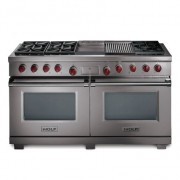 Estufa Dual Profesional Wolf 60" /150 cm DF606CG Acero Inoxidable $23,974.00 USD