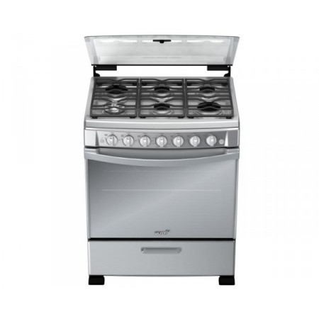 Estufa de piso Acros 30" /76 cm AF7980S Acero Inox