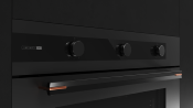 Horno a gas 31" (80 cm) Marca: TEKA  Modelo: TOTAL HLF 82-G1 G BM  Color: Negro (07 2026)