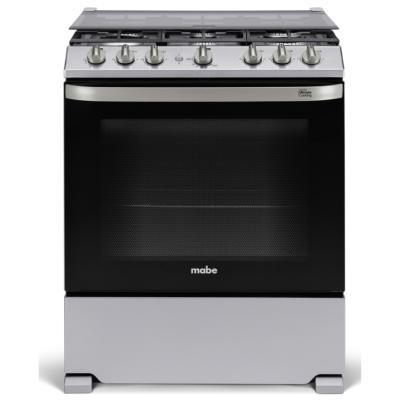 Estufa de piso para Empotrar 31" (80 cm) Marca: Mabe EMH7612DSS0 Color: Acero Inoxidable