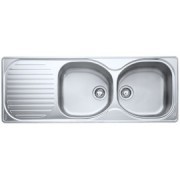 Tarja Doble Franke 36"(914) NOX621 Acero Inoxidable $930.32USD