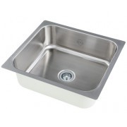 Tarja Sencilla Submontar Dexa 60cm SOTTO 60 Acero Inoxidable