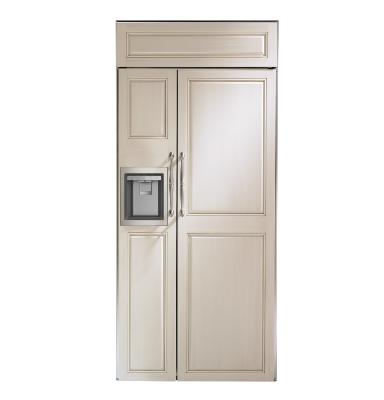 Refrigerador Duplex Side By Side Panelable 36" Marca: Monogram Modelo: ZISB360DNII ($16,700 USD) (10 2026)