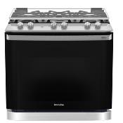 Estufa Gas de Piso 30" (76 cm) Marca: IO Mabe Modelo: IO8061GETSS0 Color: Acero Inoxidable 