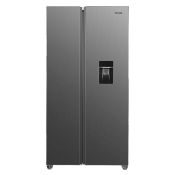 Refrigerador Duplex Side By Side 36" (90 cm) Marca: Whirlpool Modelo: WD1610S Color: Acero Inoxidable