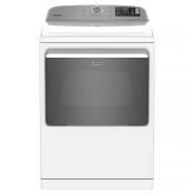 Secadora Eléctrica 28" (70 cm) Marca: Maytag Modelo: 7MMED7230LW Color: Blanco (2025 07)