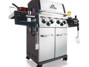 Asador Baron TM 440 PRO de Gas LP 57" (145 cm) Marca: Broil King Modelo: 875224 Color: Acero Inoxidable