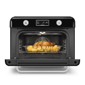 Horno Combinado con Vapor Marca: Smeg Modelo: COF01BLUS Color: Negro (10 2026)
