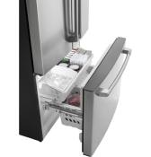Refrigerador French Door 32" (83 cm) Marca: Cafe Modelo: CWE19SP2ND9  Color: Acero Inoxidable 