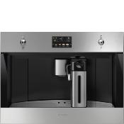 Cafetera Empotrable 24" (60 cm) Marca: Smeg Modelo: CMSU4303X Color: Acero Inoxidable (09 2025)