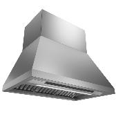 Campana Hood Pared Profesional 48" (120 cm) Marca: Monogram Modelo: ZVW1480SPSS Color: Acero Inoxidable ($5,289 USD).