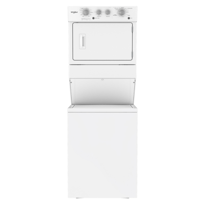 Centro de Lavado Gas LP 20 Kg Marca: Whirlpool Modelo: 7MWGT4027HW Color: Blanco