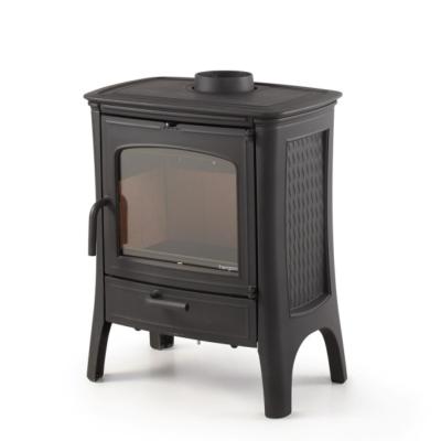 Chimenea Fogatero de Leña Gas Etanol Empotrar Interior Exterior Chimney