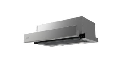 Campana Hood Bajo Mueble Slider 24" (60 cm) Marca: Teka Modelo: EASY PLR 6320 MCL IX  Color: Acero Inoxidable (07 2026)