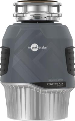 Triturador de Desperdicios 1.0 HP Marca: Insinkerator Modelo: EVOLUTION PLUS 1000 SR 4-AS Color: Acero Inoxidable ($867 USD) (04 2026)