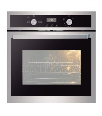 Horno Gas 24" (60 cm) Marca: Tecnolam Modelo: TE60GASPLUS.AC Color: Acero Inoxidable