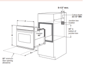 Horno Eléctrico 30" (76 cm) Marca: Cafe Modelo: CTS90DP2NS1 Color: Acero Inoxidable ($6,149 USD)