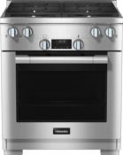 Estufa de piso 30" (76 cm) Marca: MIELE Modelo: HR 1124-3  (04 2026)
