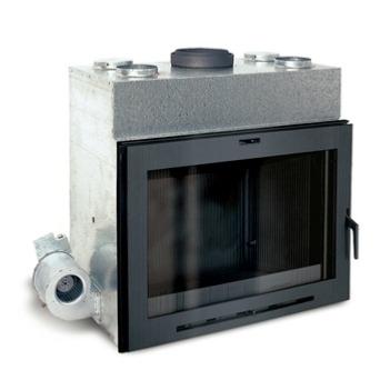 Chimenea Fogatero de Leña Gas Etanol Empotrar Interior Exterior Chimney