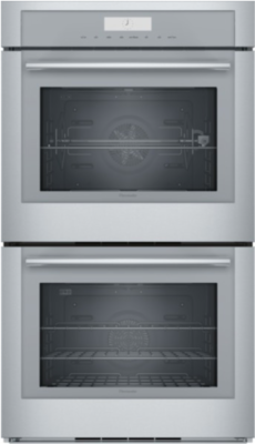 Horno Doble Masterpiece Thermador 30" Vidrio Gris MED302WS  ($15,398 USD) (10 2025)