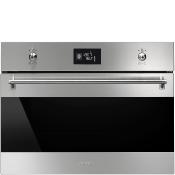 Horno Eléctrico 24" (60 cm) Marca: Smeg Modelo: SFP4390X Color: Acero Inoxidable