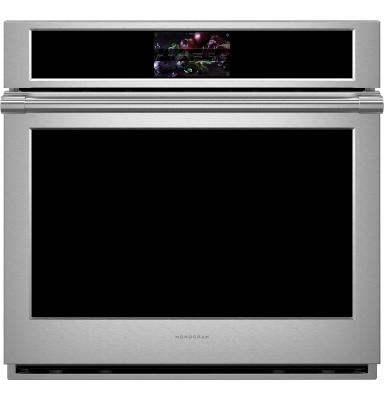 Horno Eléctrico Convección Statement 30" (76 cm) Marca: Monogram, Modelo: ZTS90DPSNSS Color: Acero Inoxidable ($7,950 USD)