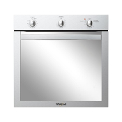 Horno Gas 24"  (60 cm) Marca: Whirlpool Modelo: WOA120S Color: Acero Inoxidable