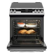 Estufa Gas de Piso 30" (76 cm) Marca: IO Mabe Modelo: IO7686SSC0 Color: Acero Inoxidable