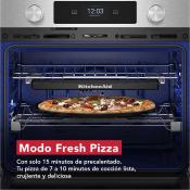 Horno Eléctrico 30" (76 cm) Marca: KitchenAid Modelo: KOES730SPS Color: Acero Inoxidable (08 2026)