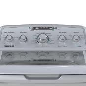 Lavadora Automática 28" (70 cm) Marca: Mabe Modelo: LMA71215WDAB0 Color: Plata (09 2026)
