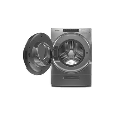 Lavadora Automática 28" (70 cm) Marca: Whirlpool Modelo: 7MWFW6621HC Color: Gris Metálico