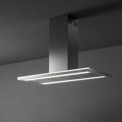 Campana Isla 90 cm Marca: Falmec, Modelo: Lumen 103050107,  Color: Acero ($1,808 USD) 2025 06