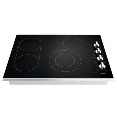 Parrilla de Eléctrica 30" (76 cm) Marca: Maytag Modelo: MEC8830HS Color: Negro (2025 07)