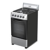 Estufa de Piso 20" (50 cm) Marca: Across Modelo: NAW1001SColor: Gris (2025 07)