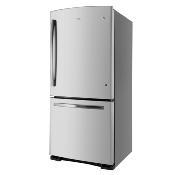 Refrigerador Bottom Mount 21 CuFt 30" (76 cm) Marca: GE Profile Modelo: PDM21ESKCSS Color: Acero Inoxidable