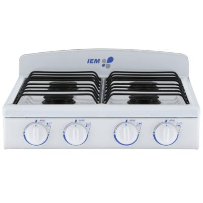 Parrilla Sobrepuesta 20" (50 cm) Marca: IEM Modelo: PSI51BB0 Color: Blanco