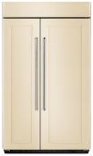Refrigerador Duplex Side By Side Panelable Empotrable 48" (120 cm) Marca: KitchenAid Modelo: KBSN608EPA Color: Panelable