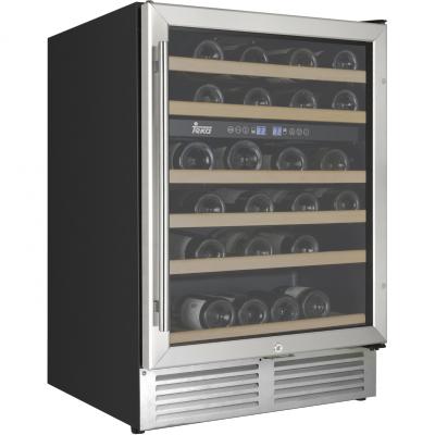 Cava de Vinos 24" (60 cm) Marca: Teka Modelo: MAESTRO RV 51C Color: Acero Inoxidable