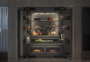 Refrigerador French Door 36" Marca: GAGGENAU Modelo: RVY 497 Color: Panelable (32,084 USD) (06 2026)