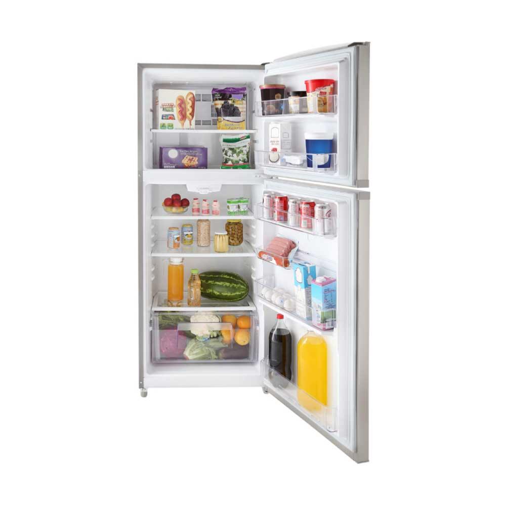 Refrigerador 70cm Mabe RME360FDMRS0 Silver Querétaro Monterrey Cancún Cabos  Vallarta Mérida Sonora