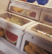 Refrigerador Bottom Freezer Panelable 36" (90 cm) Marca: Monogram Modelo: ZIC360NNLH ($14,899 USD).