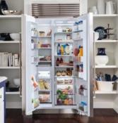 Refrigerador Duplex (Side By Side) 42" (105 cm) Marca: Subzero Modelo: CL2450S/S/T Color: Acero Inoxidable ($19,472 USD).