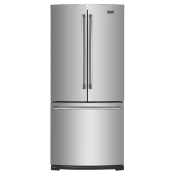 Refrigerador French Door 30" (76 cm) Marca: Maytag Modelo: MMFF2055ERM Color: Acero Inoxidable