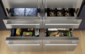 Refrigerador French Door Bottom Freezer Thermador T48BT110NS 48" Acero Inoxidable $29,604 USD
